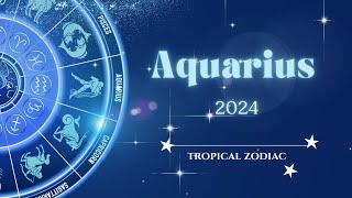 Aquarius Astrological Overview for 2024 [upl. by Avery]