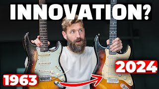 70 Years Of Innovation Fender Ultra II Stratocaster [upl. by Hametaf]