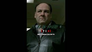 Felina vs Made In America sopranos breakingbad tvshowedit tvseries [upl. by Ennairak]