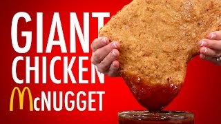 GIANT CHICKEN McNUGGET [upl. by Ferrand]