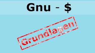 GnuCash  Grundlagen [upl. by Annayar]