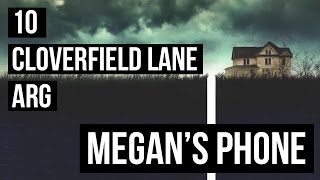 10 Cloverfield Lane ARG  Megans Phone [upl. by Cordi]