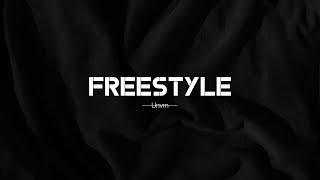 Freestyle  Unvm Lyrics Video [upl. by Tarr]