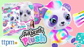 Airbrush Plush Panda [upl. by Annael82]