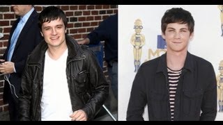 Josh Hutcherson amp Logan Lerman  NEW MOVIE [upl. by Inoy]