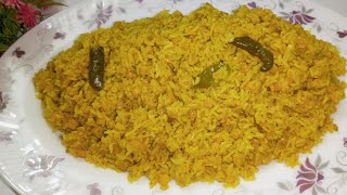 মুসুরের ডাল দিয়ে ভুনা খিচুড়ি রেসিপি। khichuri reacipeLitasrecipe [upl. by Naimaj]