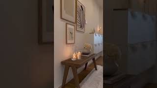 Make your home cozier every detail mattershomedecor homefurnishing home [upl. by Ainimreh]