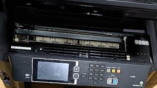 Epson L1455 L15150 Red Lights Problem Head Replacement Error Code Ox069 pepar jaam [upl. by Nwahsuq498]