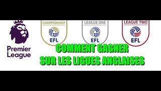 Comment faire de bons pronostics en ligue anglaise [upl. by Buyse557]