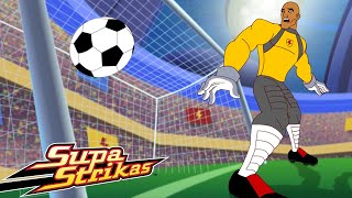 Supa Strikas  Match Day ⚽  Top 3 Matches Season 3  Compilation  Soccer Cartoon for Kids [upl. by Boothe]