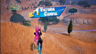 Fortnite Temporada 4 victoria con la skin Galaxia [upl. by Mcmillan179]