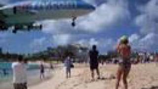 St Maarten 747 Landing [upl. by Siward]