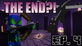 Minecraft Latviski  Survival Multiplayer  EP 4  THE END [upl. by Bernardine134]