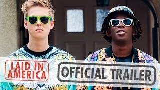 UK EXCLUSIVE CLIP Caspar Lee in hilarious new movie Laid In America [upl. by Melinda]