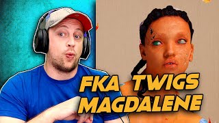 FKA Twigs  MAGDALENE  FULL ALBUM REACTION first time hearing [upl. by Ladnek]