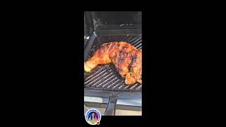 Barbecuing Chicken join Membership cooking asmr [upl. by Januarius]