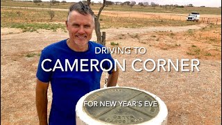 Driving to Cameron Corner for New Year’s Eve Outback Australia [upl. by Christmann]