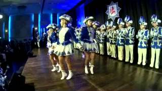 GardetanzZugabe der Tanzgarde 20142015  Prinzengarde BlauWeiss [upl. by Freiman941]