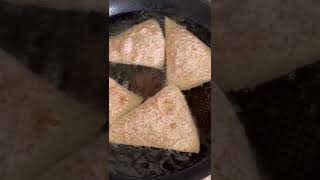 Tortilla Fry  Tortilla Chips  Tortilla Fryed  Tortilla Recipe shorts [upl. by Aneryc]