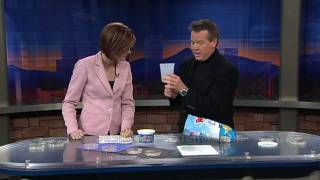 Steve Spangler Best of 9News  2009 Morning Show [upl. by Aniar]