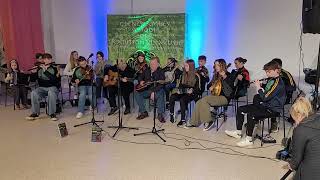 The Fureys with young musicians from Glengormley School of Traditional Music 2nd Nov 2023 [upl. by Eloci]