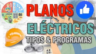 Planos Eléctricos  Tipos y Programa para elaborar un Plano  Instalación Residencial  Conecvid [upl. by Ardme780]