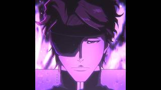 「Aizens Cold Entry 🥶🥵」 Aizen Sosuke Bleach TYBW edit  Anime Edit animeedit anime aizen [upl. by Corrianne460]