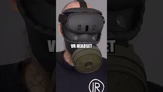 A Black Quest 3 Gas Mask The Coolest VR Custom Build for Metro Awakening VR AD quest3 vr metro [upl. by Madelene]