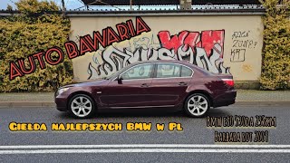 Oferta Sprzedaży  BMW E60 LCI 530dA Barbera Rot [upl. by Osric]