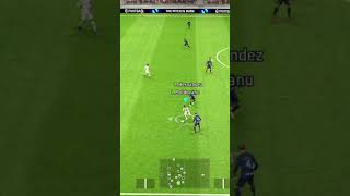 SOMBRERO SKILL 🔥  tutorial  pes efootballmobile efootball efootball2024 pes pes2024 shorts [upl. by Eisor223]