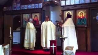 Holy Annunciation Macedonian Bulgarian Eastern Orthodox in Steelton Pa [upl. by Varien471]