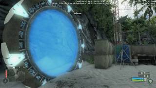 Crysis Stargate mod  OLD VIDEO [upl. by Sigismond]