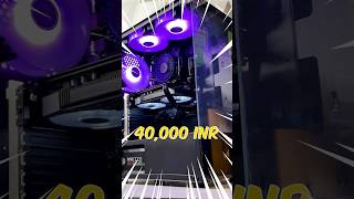 Gaming and Editing PC Build Under 40000 INR🔥shorts youtubeshorts trending viral gaming pc [upl. by Publia]