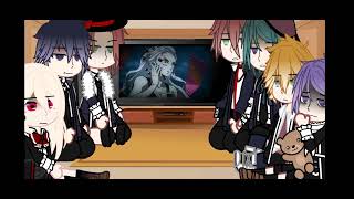 diabolik Lovers React to tanjironezuko vs daki part 3 requested [upl. by Imotas]