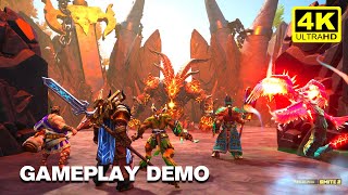 SMITE 2 New Official Gameplay Demo 4K [upl. by Cormack]