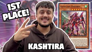 FIRST PLACE Kashtira Deck Profile  January 2024 [upl. by Nnalyrehs875]