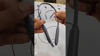 New neckband bluetooth neckband india fast love [upl. by Ainaled]