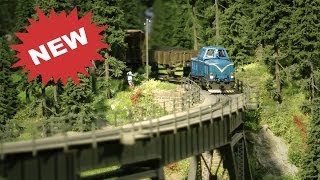 Miniatur Modellbahn Messe Leipzig FullHD [upl. by Danialah]