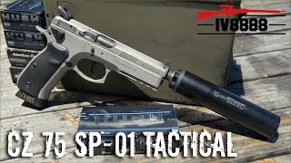 CZ 75 SP01 Tactical Urban Grey [upl. by Orville790]