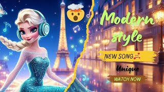 Disney Princess modern style with new song 🥰songprincess [upl. by Asi]