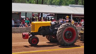 Minneapolis Moline U Pulling Tractor Propane To Race Fuel [upl. by Nepean]