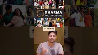 Karan Johar Sells 50 of his Company  Dharma Productions [upl. by Otrevlig]