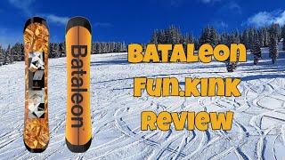 The 2024 Bataleon Funkink Snowboard Review [upl. by Tavis]