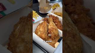 food foodie restaurant fastfood chicken chickenwings wings paris parisfood [upl. by Attenaz25]