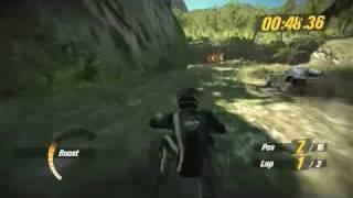 Motorstorm Pacific Rift multiplayer [upl. by Onaicul]