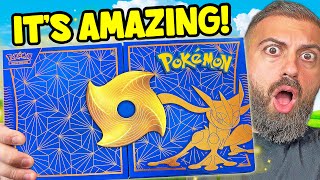 Revealing Pokemons Crazy 120 Premium Greninja Box [upl. by Aniteb]