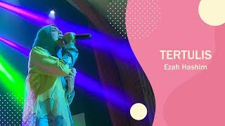 TERTULIS Live Performance by Ezah Hashim [upl. by Leduar469]