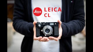 Leica’s cheapest and smallest film camera Leica CL [upl. by Agata]