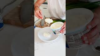 Fast and Easy Cottage Cheese Dip [upl. by Pedro450]