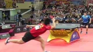 Table Tennis Best Points Of 2023 [upl. by Batista199]